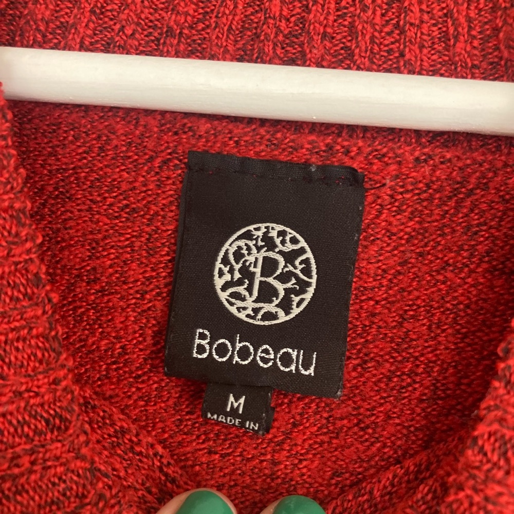 Bobeau Norma Mockneck Pullover - Picture 3 of 4